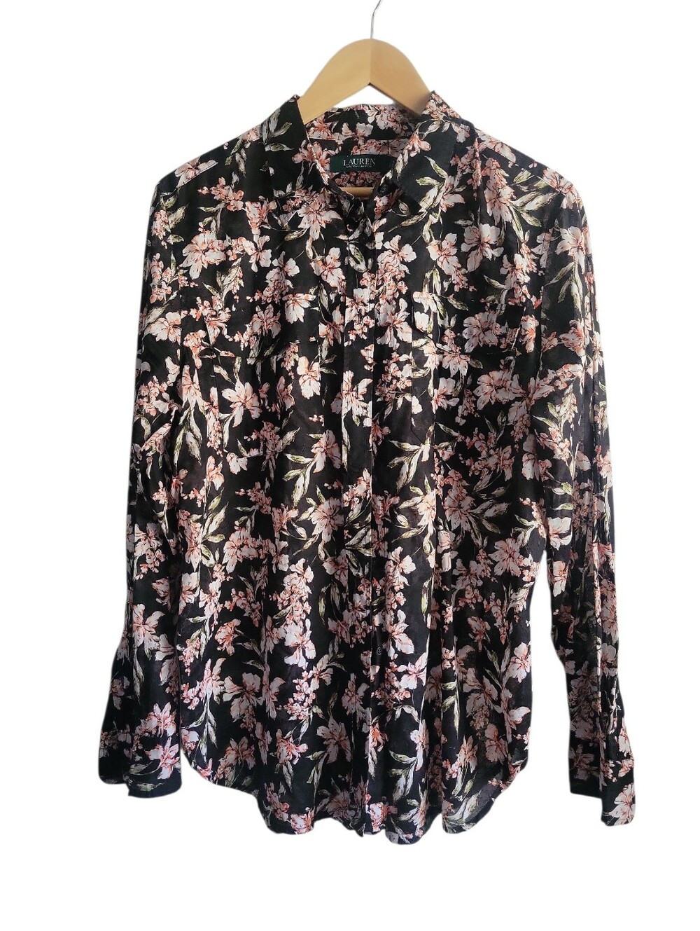 Ralph Lauren Floral Button down